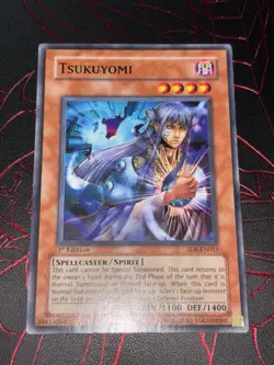 SD6-EN011 TSUKUYOMI 1st Edition Yugioh - Image 1
