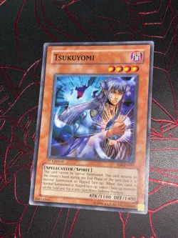 SD6-EN011 TSUKUYOMI 1st Edition Yugioh - Image 2