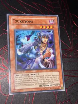 SD6-EN011 TSUKUYOMI 1st Edition Yugioh - Image 3