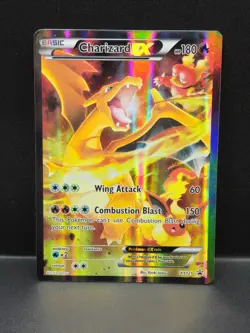 Pokemon TCG Charizard EX XY121 Black Star Promo 2016 Holo Rare Card - Image 1