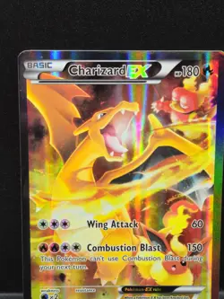 Pokemon TCG Charizard EX XY121 Black Star Promo 2016 Holo Rare Card - Image 2
