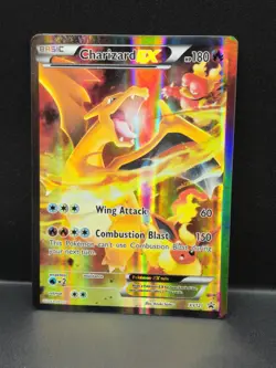 Pokemon TCG Charizard EX XY121 Black Star Promo 2016 Holo Rare Card - Image 3