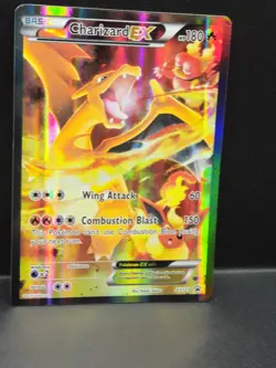 Pokemon TCG Charizard EX XY121 Black Star Promo 2016 Holo Rare Card - Image 4