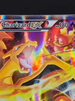 Pokemon TCG Charizard EX XY121 Black Star Promo 2016 Holo Rare Card - Image 5