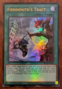 Fiendsmith's Tract - BLGG-EN125 - Ultra Rare YuGiOh - Image 1