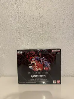 One Piece TCG OP16 The Time Of Battle Booster Box ✅English ✅ Sealed ✅ On Hand ✅ - Image 1