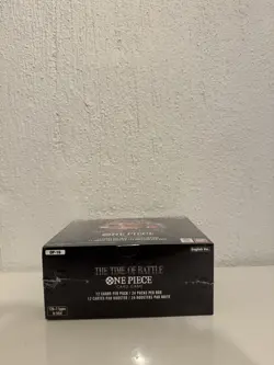 One Piece TCG OP16 The Time Of Battle Booster Box ✅English ✅ Sealed ✅ On Hand ✅ - Image 2