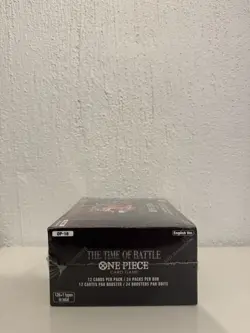 One Piece TCG OP16 The Time Of Battle Booster Box ✅English ✅ Sealed ✅ On Hand ✅ - Image 4