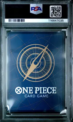 PSA 10 – 2025 ONE PIECE OP10-ROYAL BLOOD 002 EDWARD NEWGATE SPECIAL ALT ART (EN) - Image 2
