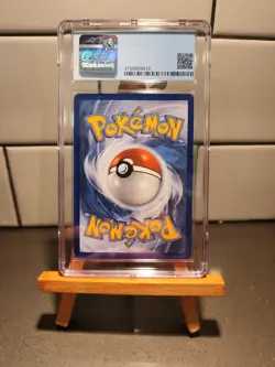 Pokemon XY 2016 Black Star FA/Charizard EX Promo-Red & Blue Collar XY121 CGC 7.5 - Image 2