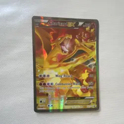 Pokemon TCG Charizard EX XY121 XY Promo Holo 180 HP English 2016 Pokemon Co - Image 1