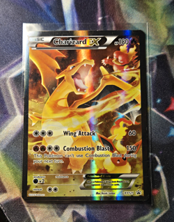 Charizard EX XY121 XY Holo Promo ENG 2016 Pokemon TCG 180 HP - Image 1