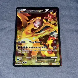 Pokemon TCG 2016 Charizard EX XY121 XY Black Star Promo Rare HP - Image 1