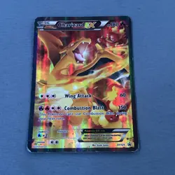 Pokemon TCG 2016 Charizard EX XY121 XY Black Star Promo Rare HP - Image 2