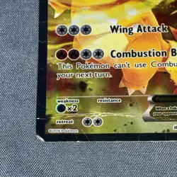 Pokemon TCG 2016 Charizard EX XY121 XY Black Star Promo Rare HP - Image 3