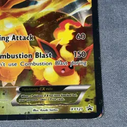 Pokemon TCG 2016 Charizard EX XY121 XY Black Star Promo Rare HP - Image 4