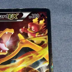 Pokemon TCG 2016 Charizard EX XY121 XY Black Star Promo Rare HP - Image 5