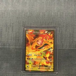 Pokemon TCG Charizard EX XY121 XY Promos Holo Promo English 2016 LP-MP - Image 1
