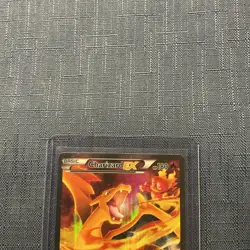 Pokemon TCG Charizard EX XY121 XY Promos Holo Promo English 2016 LP-MP - Image 5