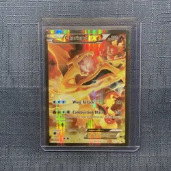 Pokemon TCG Charizard EX XY121 XY Promos Holo Promo English 2016 LP - Image 1