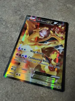 Pokemon TCG Charizard EX XY121 Promo Holo English 2016 XY Set - Image 1