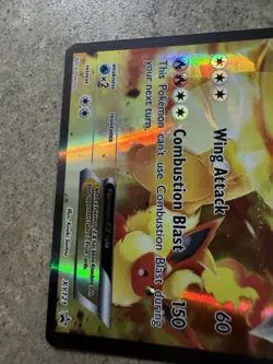 Pokemon TCG Charizard EX XY121 Promo Holo English 2016 XY Set - Image 3