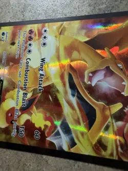Pokemon TCG Charizard EX XY121 Promo Holo English 2016 XY Set - Image 4