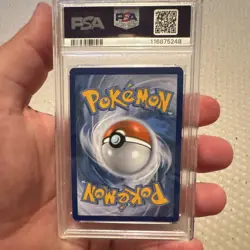 2016 Pokemon TCG Charizard EX XY121 PSA 8 XY Black Star Promo Full Art Holo - Image 2