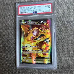 PSA 5 - 2016 Charizard EX XY121 - XY Red & Blue Collection Promo - Pokemon TCG - Image 1