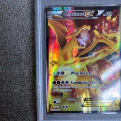 PSA 5 - 2016 Charizard EX XY121 - XY Red & Blue Collection Promo - Pokemon TCG - Image 5