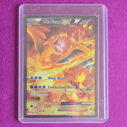 The Pokemon Company Pokemon TCG Charizard EX XY121 XY Promo Holo English 2016 - Image 1