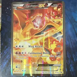 Pokemon TCG Charizard EX XY121 XY Promo Holo Promo Rare 180 HP English 2016 - Image 1