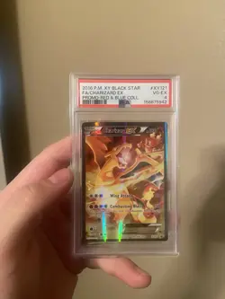 2016 Charizard EX XY121 - XY Red & Blue Collection Promo - Pokemon TCG - Image 1