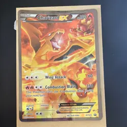 The Pokemon Company Charizard EX XY121 XY Promo Holo English 2016 HP180 - Image 1