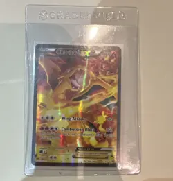 Charizard EX XY121 Promo Holo XY Promos ENG 2016 Pokemon TCG - Image 1