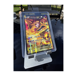 Pokemon Charizard EX Full Art Promo Holo Card XY121 XY 2016 English - Image 1