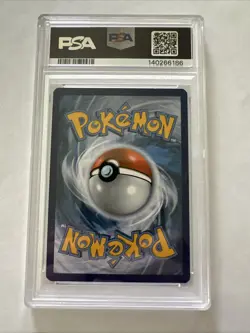 Pokemon 2016 P.M. XY Black Star FA/ Charizard Ex Promo-red & Blue Xy121 Psa 7 - Image 2