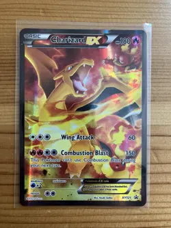 Pokemon TCG Charizard-EX XY XY121 Holo Promo Promo 2016 LP Raw Ungraded - Image 1