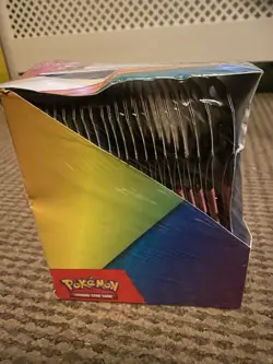 Pokemon TCG Mega Evolution Perfect Order Sleeved Booster Pack x24 Sealed box. - Image 1