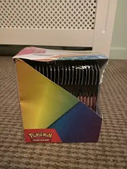 Pokemon TCG Mega Evolution Perfect Order Sleeved Booster Pack x24 Sealed box. - Image 2