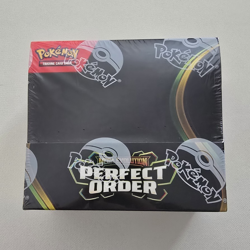 Pokemon TCG Mega Evolution: Perfect Order Sealed Booster Box English 2025 - Image 1