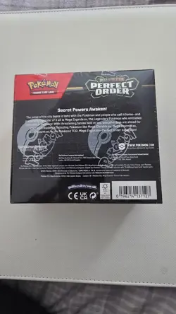 Pokemon TCG Mega Evolution: Perfect Order Sealed Booster Box English 2025 - Image 2