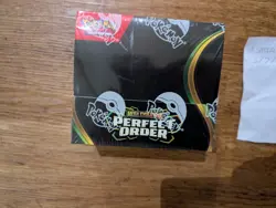 Pokemon Mega evolution Perfect Order Booster Box Sealed - Image 1