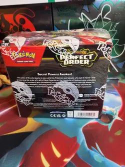 Pokemon TCG Mega Evolution: Perfect Order Booster Box | Sealed - Image 4