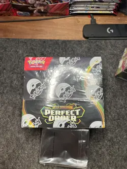 Pokemon Mega evolution Perfect Order Booster Box Sealed - Image 2