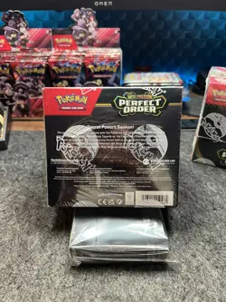 Pokemon Mega evolution Perfect Order Booster Box Sealed - Image 3