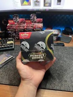 Pokemon Mega evolution Perfect Order Booster Box Sealed - Image 1