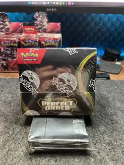 Pokemon Mega evolution Perfect Order Booster Box Sealed - Image 2