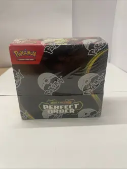 Pokemon Mega evolution Perfect Order Booster Box Sealed - Image 1