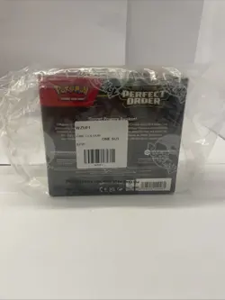 Pokemon Mega evolution Perfect Order Booster Box Sealed - Image 2
